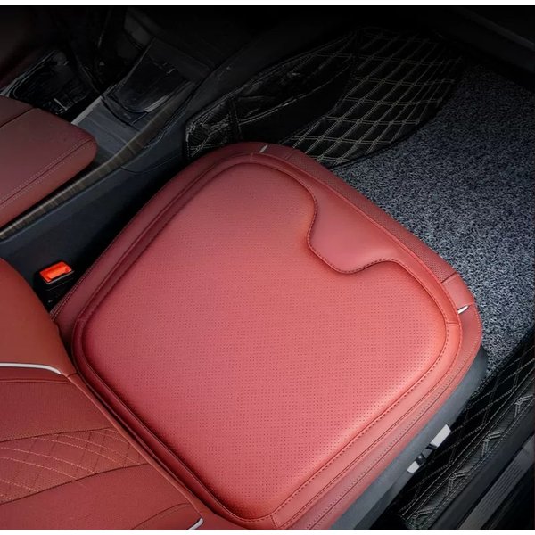 Autos itz kissen ganzjährig Universal Napa Leder Fahrer Vordersitz schutz bezug einteilige Sommer atmungsaktive Rücksitz matte