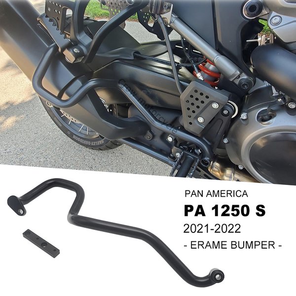 PA 1250 S protection de silencieux pour PAN AMERICA 1250 S PA 1250 S 2020 2021 2022 2023 accessoires de moto cadre de protection de silencieux pare-chocs