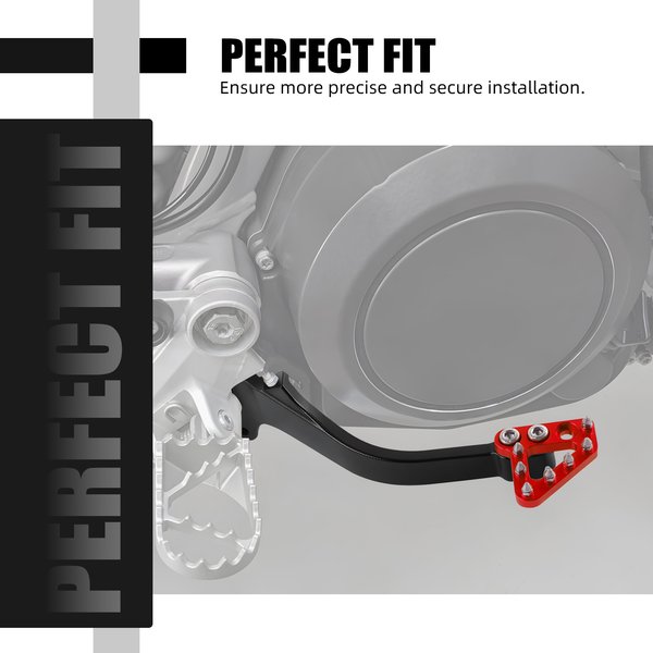 (EU-Lager) Für GasGas 700 SM/ES 2022-2024 Einstellbarer Bremspedalhebel 690 Enduro R SMC R 2019-24 Husqvarna 701 Enduro Supermoto
