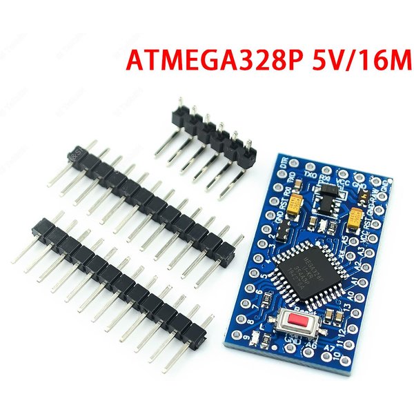 10 teile/los ATMEGA328P Pro Mini 328 Mini ATMEGA328 5V/16MHz für Arduino