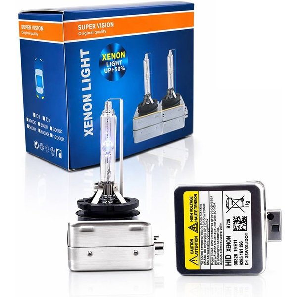 2 szt. D1S 2 SZT. 35W AC Samochodowe Żarówki Ksenonowe OEM ORYGINALNE LAMPY HID 8000K 6000K Żarówka Ksenonowa do Reflektorów D1 D1S D1C 12V Samochodowe Lampy HID