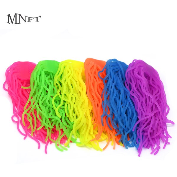 MNFT – lot d'appâts souples pour la pêche à la mouche, Pack de leurres pour attraper des poissons, matériel pour attraper des poissons, ver, carapuce, 300 pattes, 5 paquets