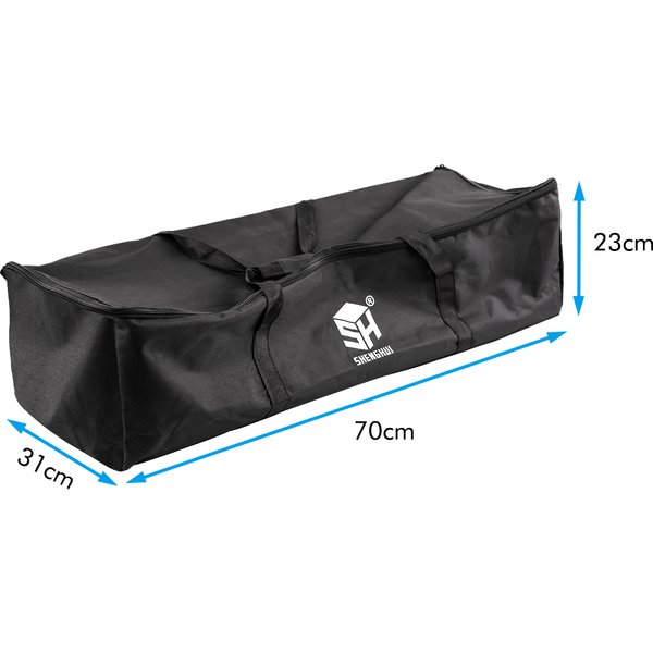 70x31cm Black Oxford Carry Photography Bag for Softbox Studio PhotoSingle Led Lamp with Tripod Photography Studio Kit Lighting