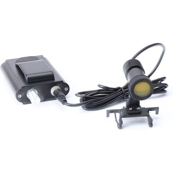 Lumière LED pour haut-parleur dentaire, lumière frontale, générateurs de lampe frontale dentaire, lumière de sauna, propordentaire, 5W