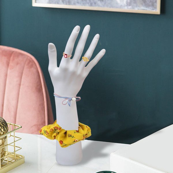 Mannequin Hand Jewelry Display Holder Stand Long Arm Support Organizer Hand Manquin for Chain Watch Bangle home shop Decor