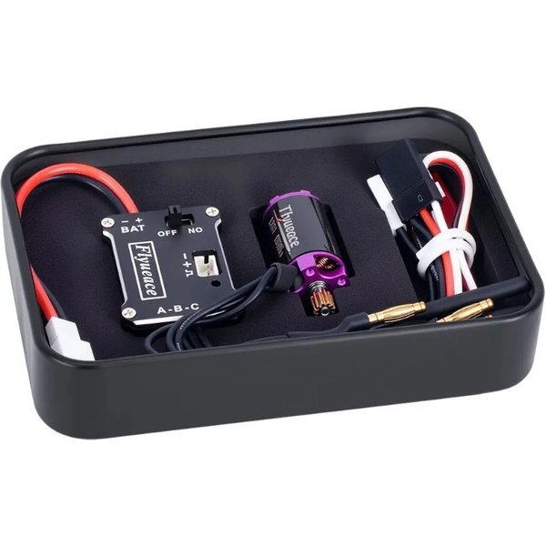 25A ESC 1224 4500KV Außenrotor-Motor Bürstenloser Combo für 1/24 RC Crawler Auto FMS FCX24 FCX24M SCX24 Upgrade