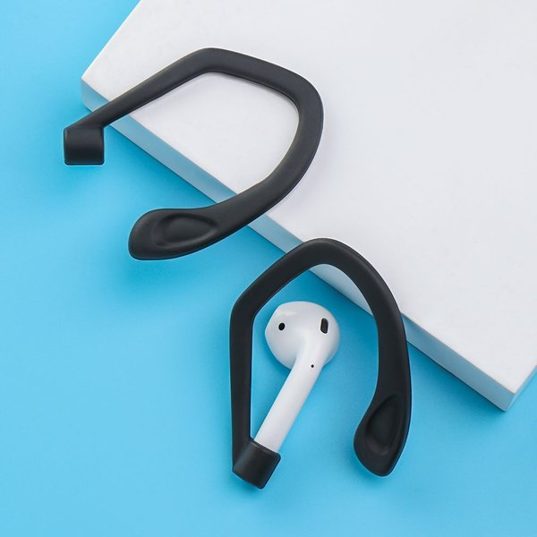 Für Apple Airpods 1 2 Pro Ohr stöpsel Secure Fit Haken Silikon Anti-Lost Ohr haken Wireless Kopfhörer Zubehör Schutz