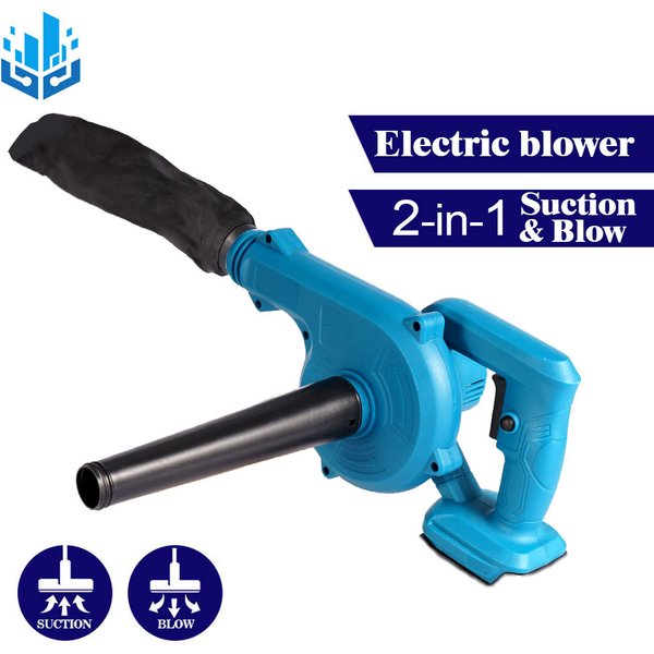 Cordless Electric Air Blower 2 In 1 Air Blower&Suction Handheld Leaf Computer Dust Collector Cleaner For Makita Battery Pin