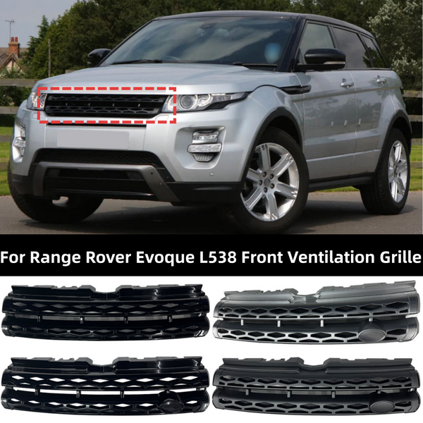 Für Range Rover Evoque L538 2012-2015 Auto-Frontlüftungsgitter LR044675 LR076020 LR044694 LR039820