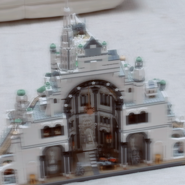 8278 pièces, blocs de construction de métropole fantastique épique, ensemble de briques d'assemblage de la capitale impériale MOC, édition de collection, cadeau pour adultes