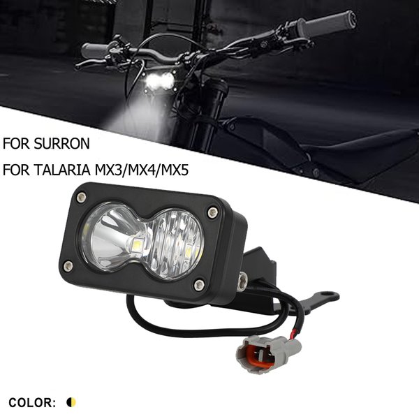 Motorrad Scheinwerfer Scheinwerfer Für Surron LIGHT BEE S/X Für TALARIA MX3 MX4 MX5 Elektrische Dirt Bike Motocross Zubehör