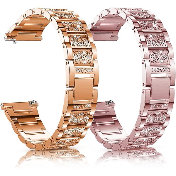 22 mm 20 mm Damenarmband für Huawei GT 3 2 46 mm 42 mm Armband für Samsung Galaxy Watch 6 5 Pro 4 Classic Band 40 mm 44 mm 43 mm 47 mm