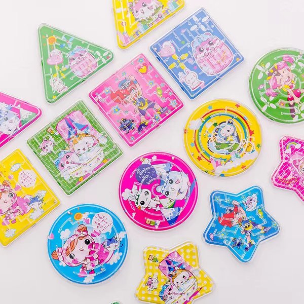 30 pièces boule roulante labyrinthe jeu jouet mariage cadeaux de noël invités bébé douche décoration garçon ou fille Goodie sac Pinata remplisseurs