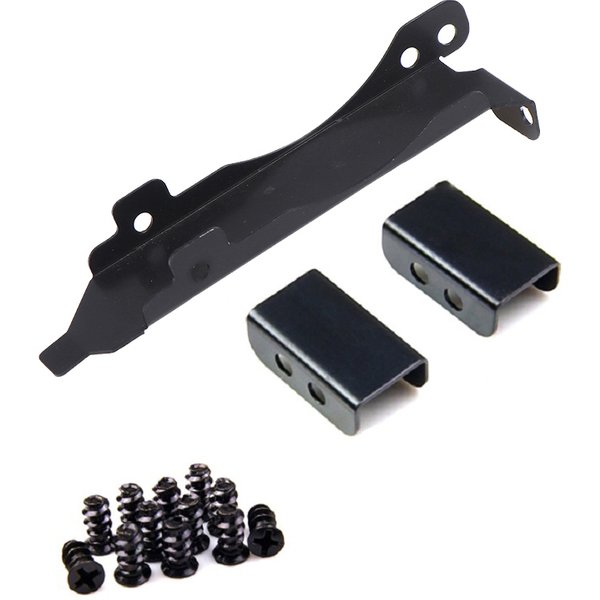 Support métallique pour ventilateur, 80-90cm, 90-120cm, support de couvercle de fente PCI pour ventilateur de refroidissement, radiateur universel