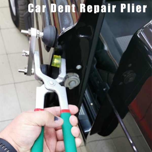 Pince de débosselage de voiture, pince de sertissage de garniture de bord de pare-chocs de porte en métal, outils d'entretien sans couture, serrage d'accessoires automobiles