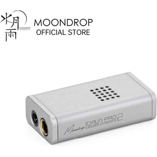 MOONDROP Dawn Pro 2 Amplificateur DAC USB portable DUAL CS43198 DAC 32BIT/384KHz DSD256 DSP interactif en ligne de 2e génération
