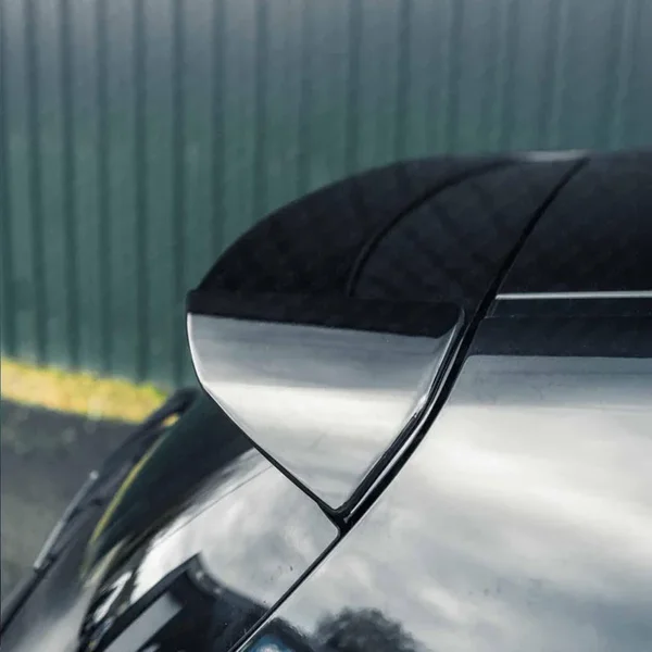 Pour BMW F20 F21 116i 118i 120i M135i M140i 2011-2019 bouchon de becquet de toit arrière coffre arrière lèvre de toit aileron aile voiture lèvre arrière couvre