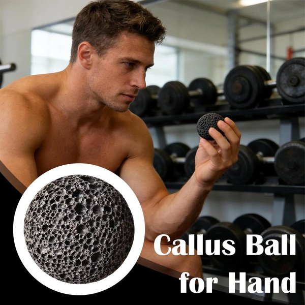 Vulkanstein-Klettergriffball Schweißfester Handkrafttrainer Rutschfester Fingertrainer für Kletterer und Bouldermacher