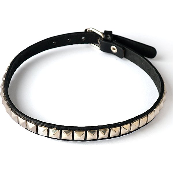 Collier Anime Death Note Misa Amane, ras du cou en cuir pour hommes et femmes, Hip Hop Punk, Rivet, bijoux Cosplay, cadeaux