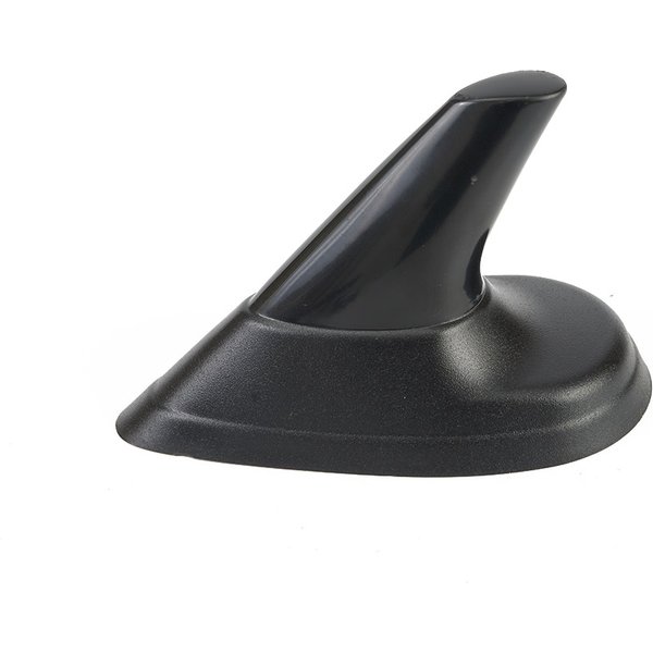 1 Stück virtuelle falsche Autoantenne, schwarzes ABS-Kunststoff-Aussehen, falsche Antenne mit Rippen, passend für SAAB 9, 9, 5, 93 95 Autoteile