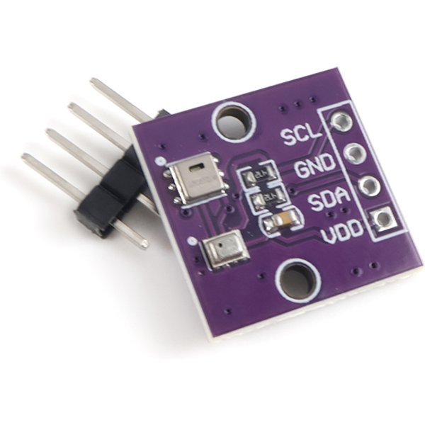 AHT20+BMP280 Sensor | Hochpräzises Temperatur- und Feuchtigkeitsdruckmodul | I2C-Schnittstelle 3,3-5V | für Arduino ESP32 ESP8266r Station