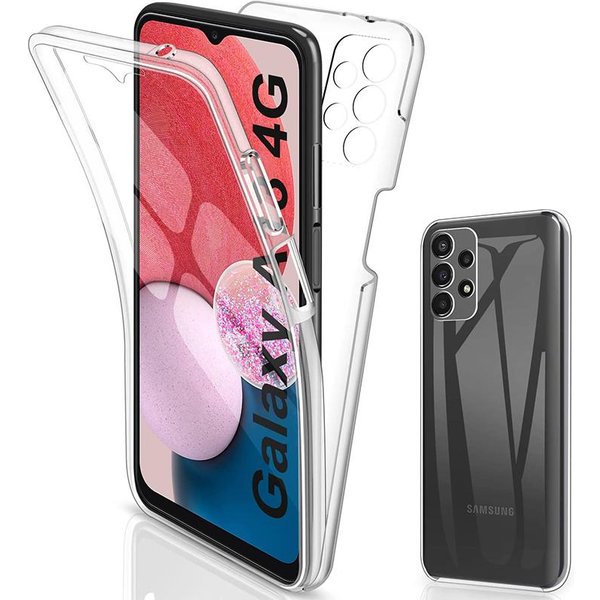 360 étui pour Samsung Galaxy A13 4G protecteur d'écran avant arrière coque de téléphone pour Samsung A13 couverture complète antichoc housse