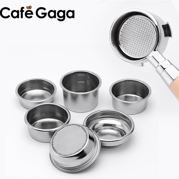 Coffee Filter Basket 51mm 54mm 58MM Stainless Steel Replacement For Bottomless Portafilter Espresso Tools Barista Accessories
