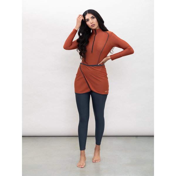 Burkini maillots de bains musulmans maillot bain femme hijab femme musulman Maillot de bain pour femmes musulmanes, couverture modeste, Hijab, Burkini, manches longues, islamique
