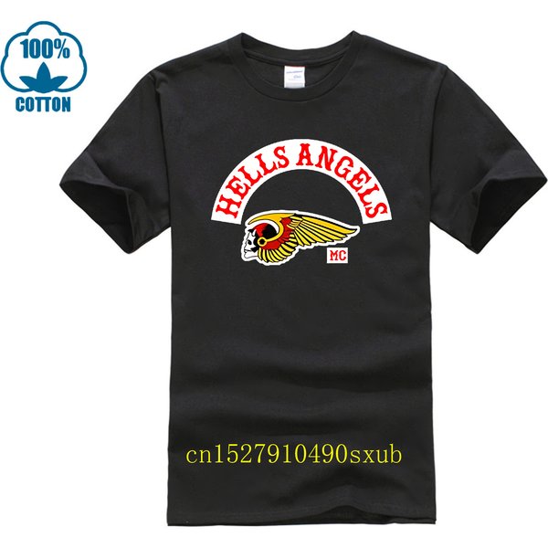 81 Support Hells Angels Shirt Unisex-Shirt aus 100 % Baumwolle