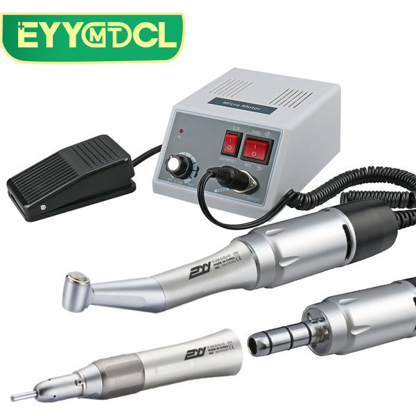Micromoteur dentaire Marathon E-TYPE 35000 tr/min 18/102/204, broyeur à poignée, équipement de manucure et de laboratoire dentaire, outil de polissage