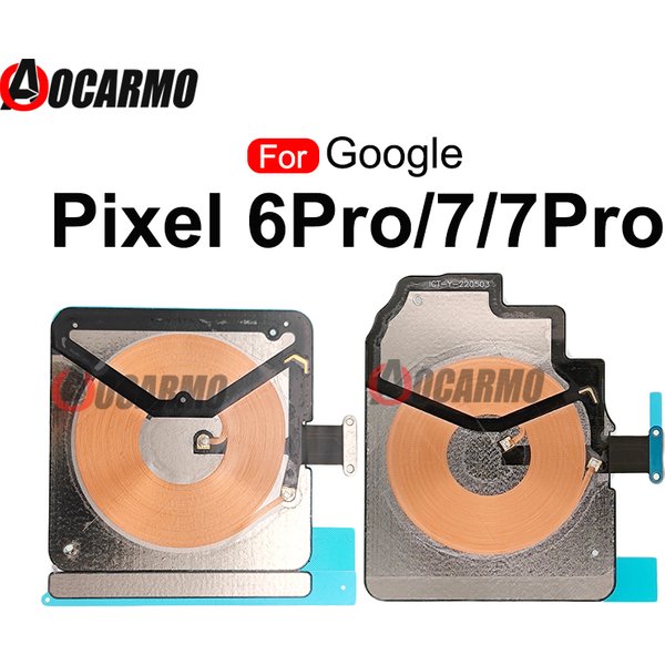 Für Google Pixel 7 6 Pro 6 Pro 7 Pro Drahtlose Lade Spule Induktion Chip NFC Modul Flex Kabel Ersatzteile