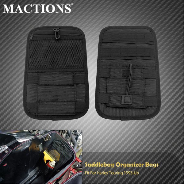 Motorrad Satteltasche Organizer Harte Taschen Innere Lagerung Fall Für Harley Touring Road King Street Electra Glide Dyna Softail 93-Up
