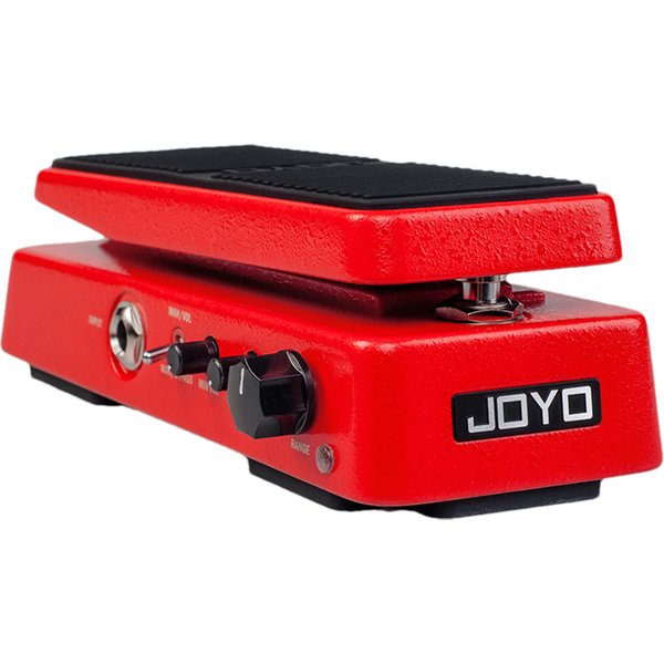JOYO WAH-II 6-Modus-Wah- und Lautstärkeregler für Gitarre mit einstellbarer Q-Kontrolle und aktivem Mindestlautstärkeregler für E-Gitarre