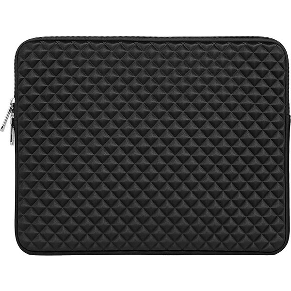 Black Laptop Bag 11 12 14 15 15.6 Inch Waterproof Sleeve Case For Macbook Air Pro 13 Notebook Computer Shockproof Bag Cover