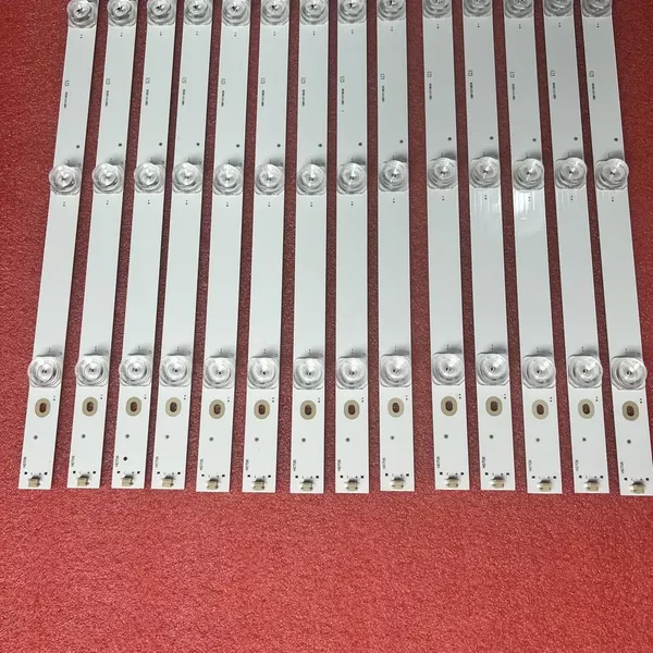 14 Stück/Set LED-Hintergrundbeleuchtungsstreifen für 70 Zoll SHARP 70CL5EA 70CL5KA 70CL1K 70CL1K-P JE695R3HB9L4 RF-BS700009SF30-0701