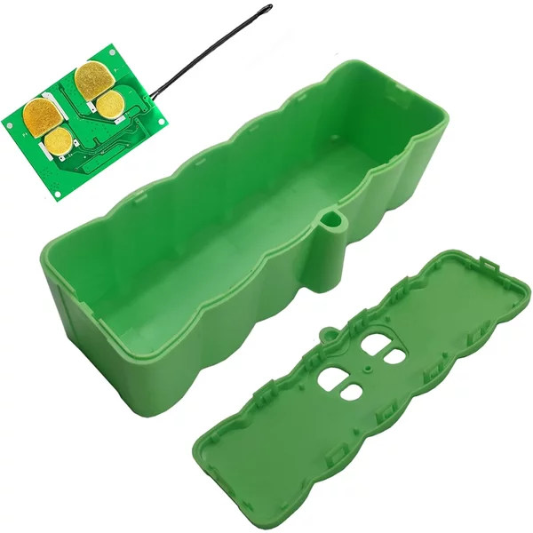 Li-Ion Batterie Shell BMS PCB Lade Schutz Bord Nesting Lithium Box Gehäuse Für Irobot Roomba 5 6 7 8 9 Serie Kehrmaschine