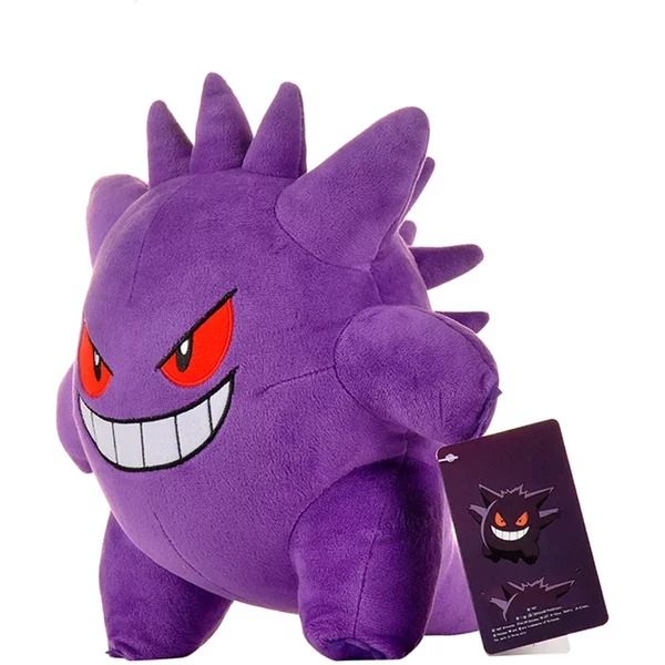 Gengar Original Plüschtier Gefüllte Weiche Gefüllte Puppe Wunderbare Geschenke Puppe Weiche Kawaii Niedliche Cartoon Piplup Spielzeug für Kinder Geschenk