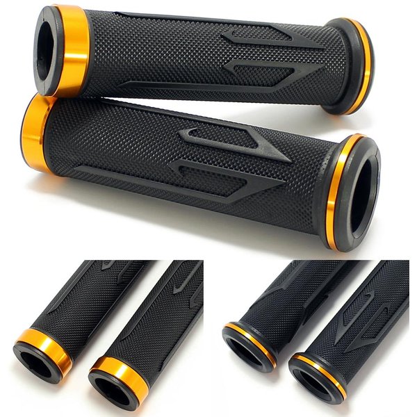 7/8 "22mm Universal Motorrad Griff Lenker Hand Bar Grip handgriffe FÜR HONDA 250 600 900 CB400 VTEC400 CB-1 VTR250 MSX125