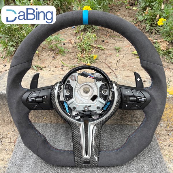 Volant de sport en matériau Alcantara complet, adapté à la BMW F30 F10 F31 F20, accessoires de voiture
