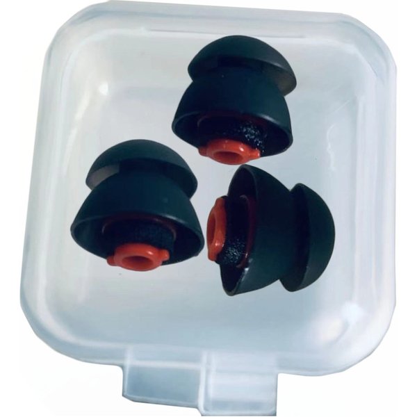 3PCS Eartips Ohr Stecker Ersatz für Plantronics Voyager 5200/Legende Drahtlose Kopfhörer Ohrenschützer Eartips