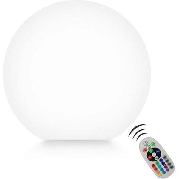 Boule lumineuse LED Rechargeable pour enfants et adultes, veilleuse Globe à couleur changeante RGB avec télécommande, idéale pour la décoration de fête dans le jardin