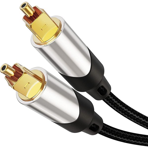 Toslink Digital Optical Audio Cable Braided Toslink SPDIF Coaxial Cable AC3 Dolby 5.1CH Digital Hifi Digital Audio Cable