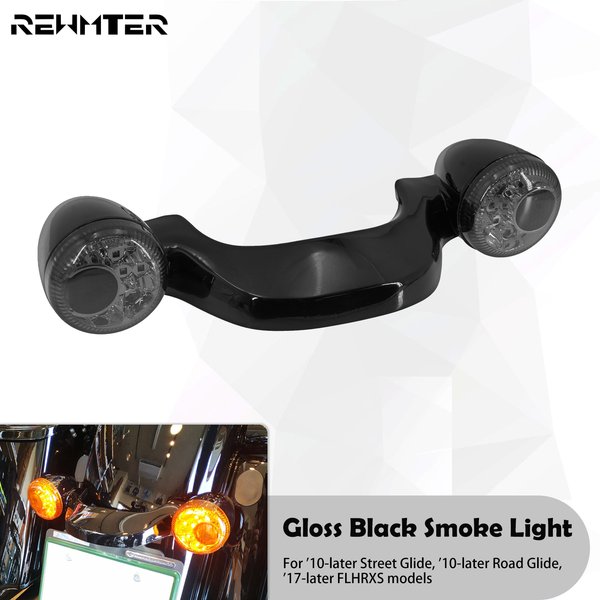 Motocyklowa tylna listwa LED kierunkowskazów i światła stop do Harley Touring Road Glide Street Glide FLHXS FLTRXS 2010-Up FLHRXS 2017-2025