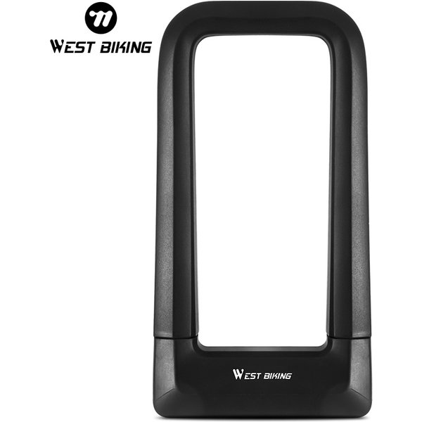 WEST BIKING – serrure de sécurité antivol en alliage de Zinc épais pour vélo électrique, Scooter, accessoires de cyclisme