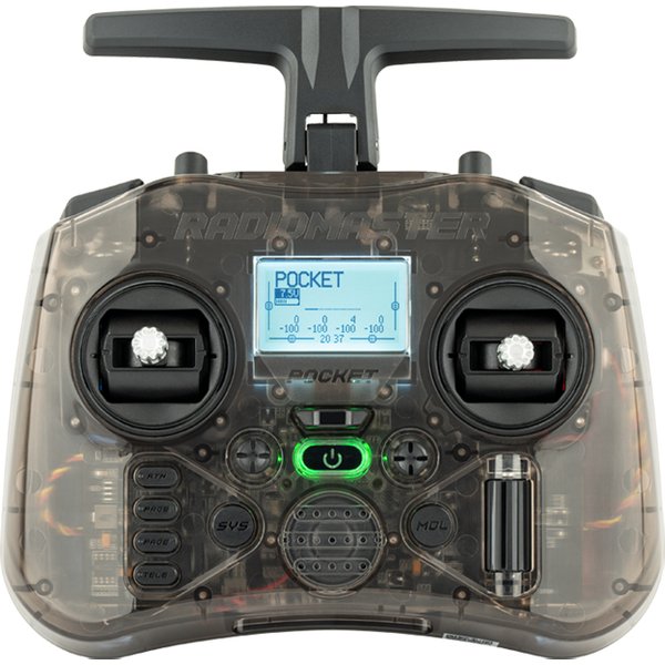 RadioMaster Pocket Hall Gimbal Transmitter Remote Control Portable Lightweight Preinstalled EdgeTX ExpressLRS Or MPM CC2500
