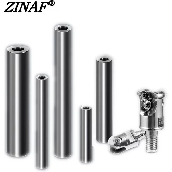 MFT tungsten steel anti-vibration tool holder Thread head lock-tooth tool holder high-precision hard alloy tool holder 8-32