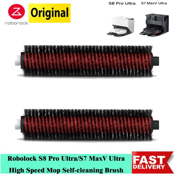 Roborock-Brosse à rouleau d'origine pour vadrouille ultra rapide, S8 Pro Self-Books, S7 Max, Ultra S7 Maxv, Ultra S8 MaxV, Ultra G20, pièce de rechange