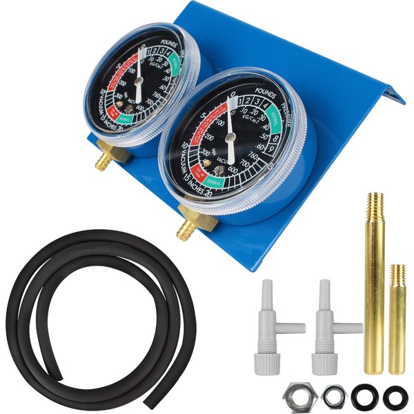 Vakuum Balancer Gauge Zylinder Vergaser Synchronizer Werkzeug W/Schlauch Set 1 Stücke/2 Stücke für Motorrad Honda/Suzuki Motorrad Zubehör