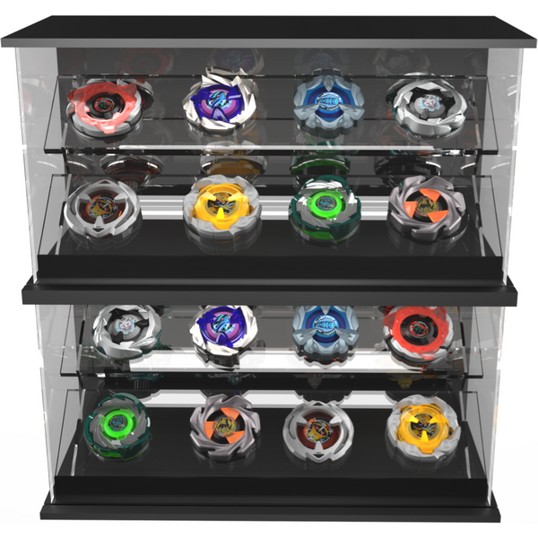 beyscollectors beys MFB BX CX UX BB Acrylic Display Case for Collectibles with light Assemble Clear Dustproof Display Box