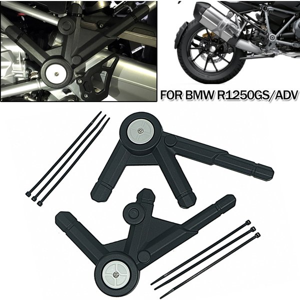 Motorcycle Side Frame Panel Guard For BMW R1200GS R1250GS ADV LC R1200 R1250 GS GSA 2014-2025 Protector Left Right Side Cover